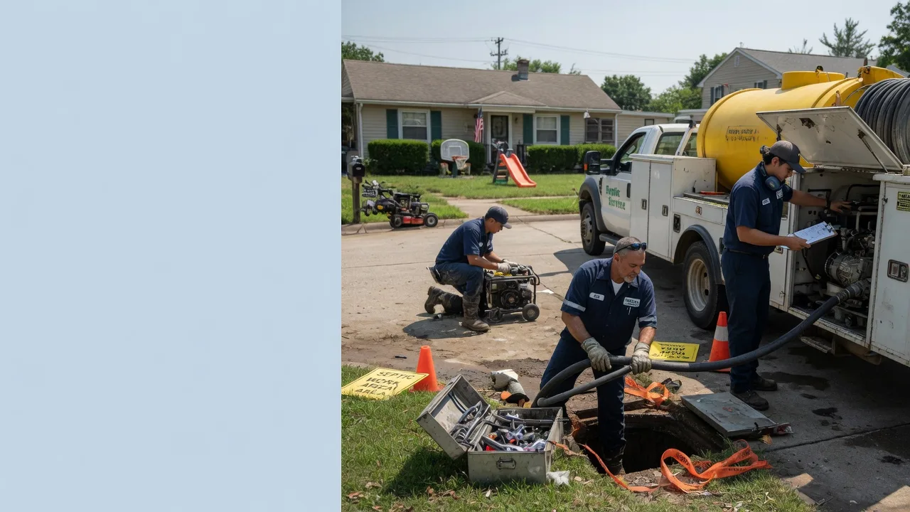 Septic Tank Pumping in Ermine, KY near me